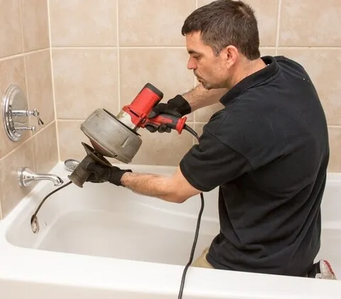 bathtub-drain-snaking-clog-removal