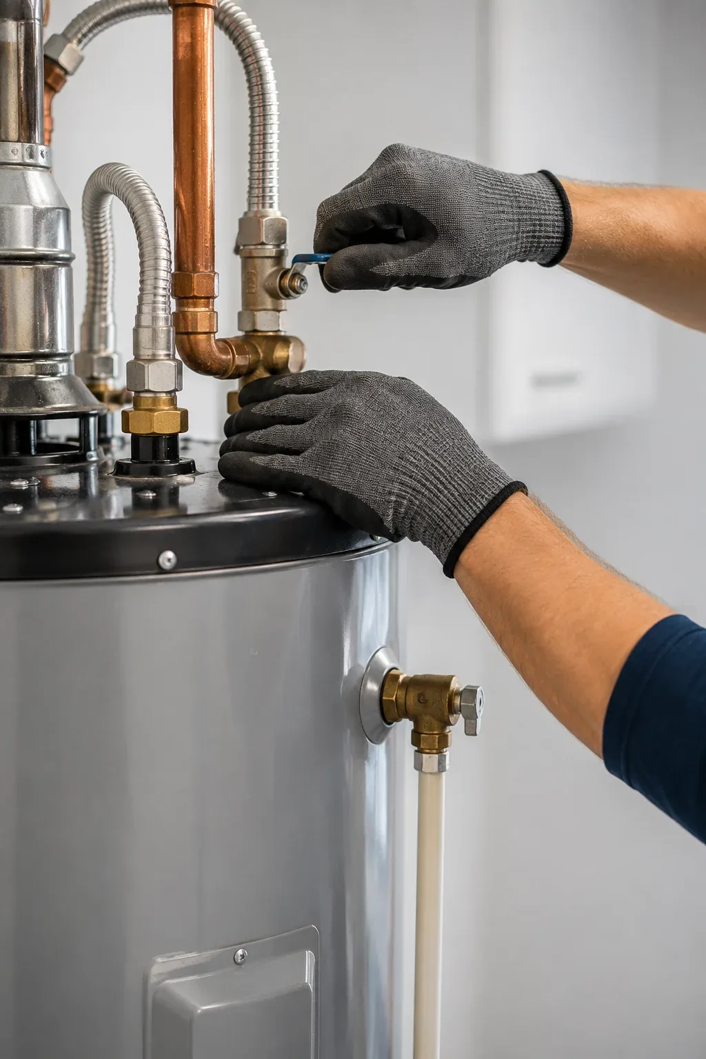 Water heater repair technician in Kitchener